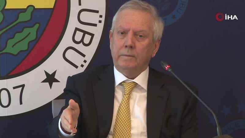 Aziz Yıldırım: "Ben her zaman başkanlığa hazırım"